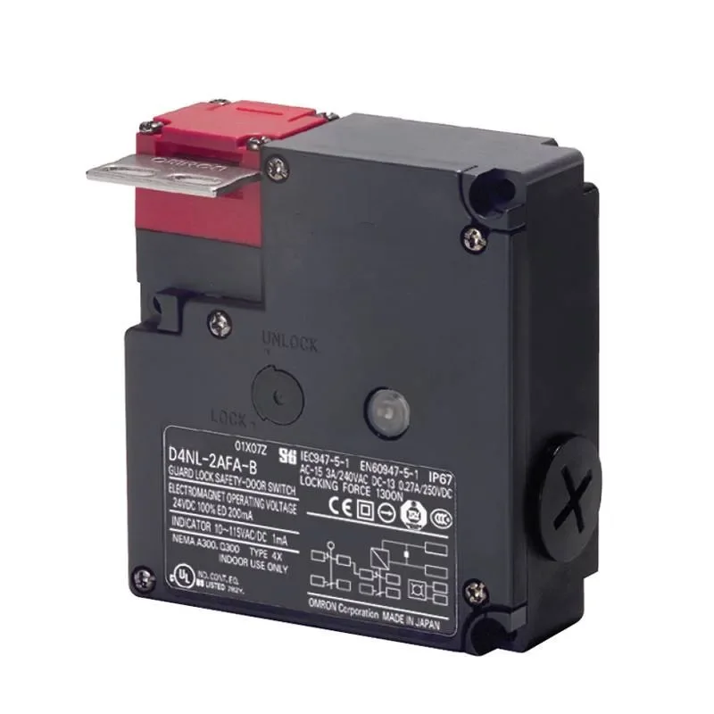 Original safety limit switch of electromagnetic door for D4NL-4DFG-B D4NL-1DFA-B Electromagnetic lock