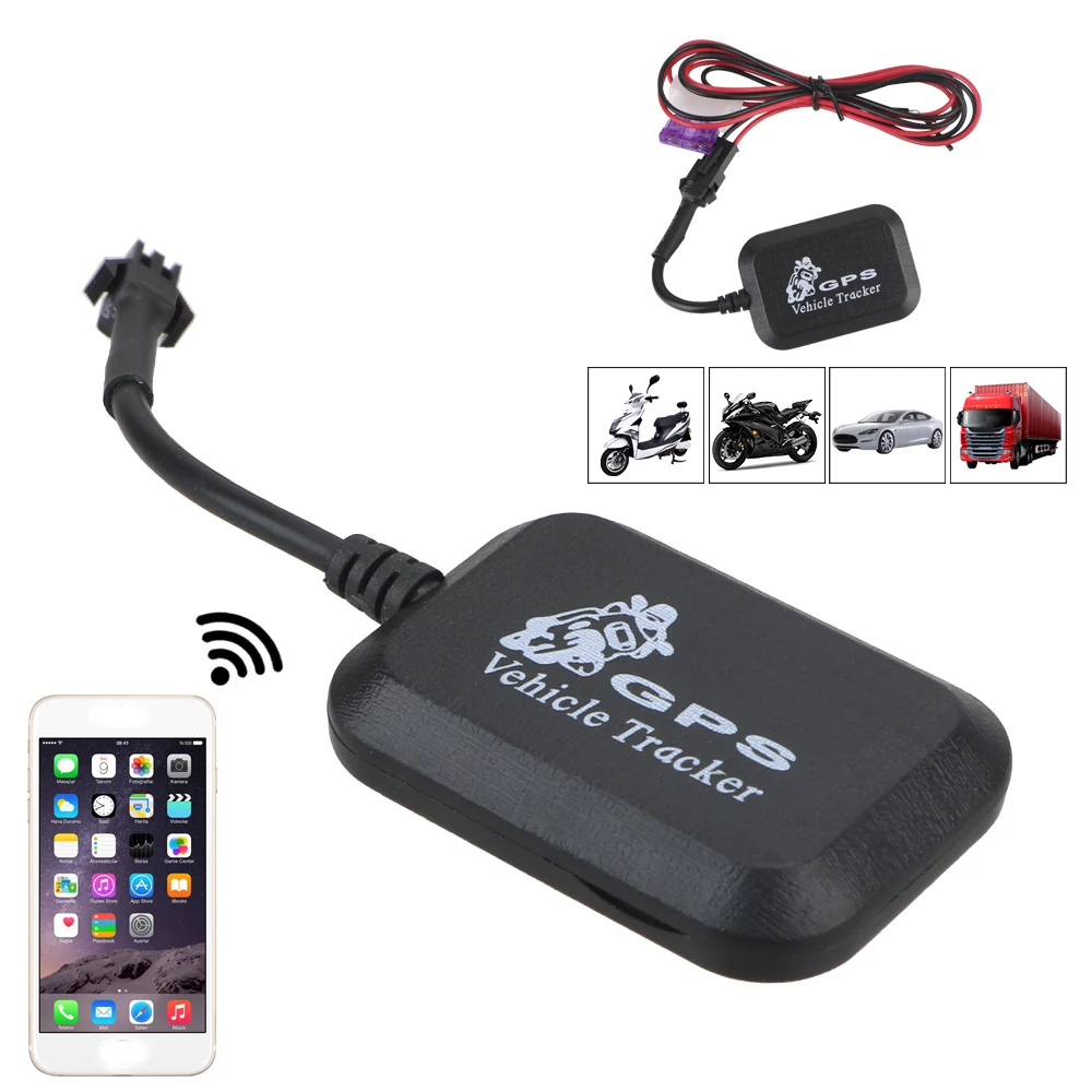 Rastreador gps anti-roubo, localizador de veículos em tempo real, aplicativo gratuito, mini rastreador de carro, dispositivo localizador de rastreamento em tempo real