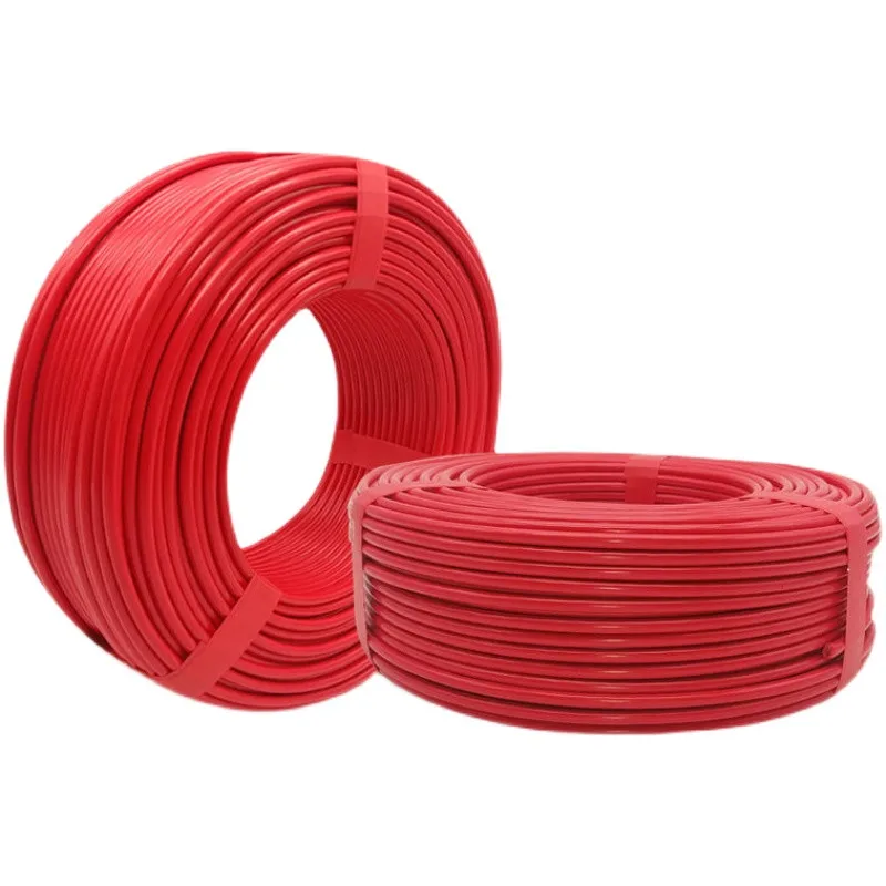 1/2 metra BV Domowy jednożyłowy drut trudnopalny 15 13 18 17 11 6 AWG rdzeń z czystej miedzi 1,5 2,5 4MM twardy drut — zdjęcie 6