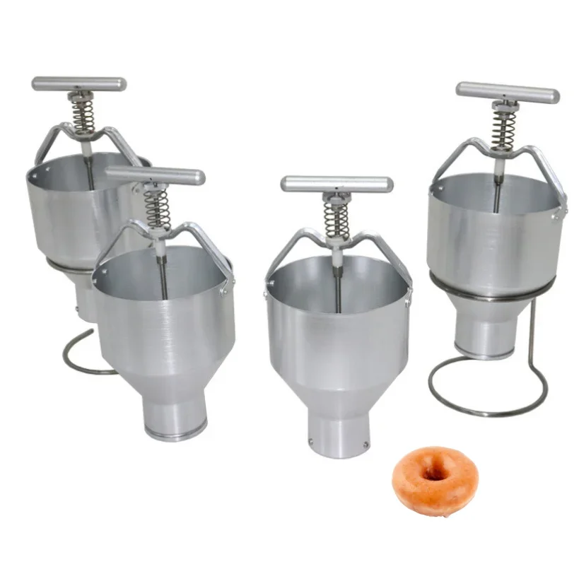 Mini manual donas donat doughnut donut making filling maker machine pressure dispenser extruder filler injector Dropper for sale