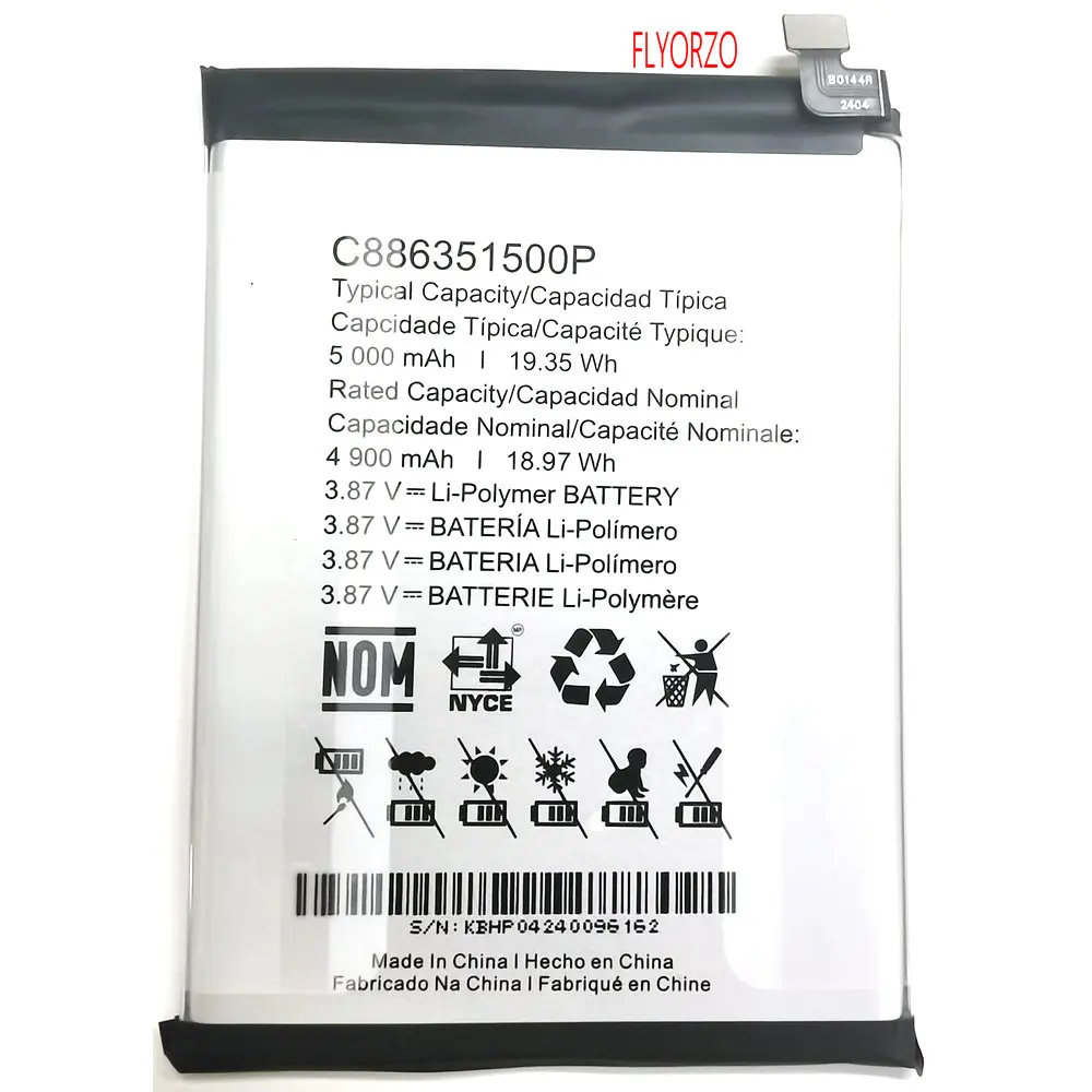 

New Original C886351500P Replacement Mobile Phone Battery