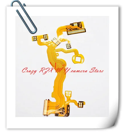 Novo cabo flexível de abertura de lente para canon ixus285 peça de reparo de cabo flexível