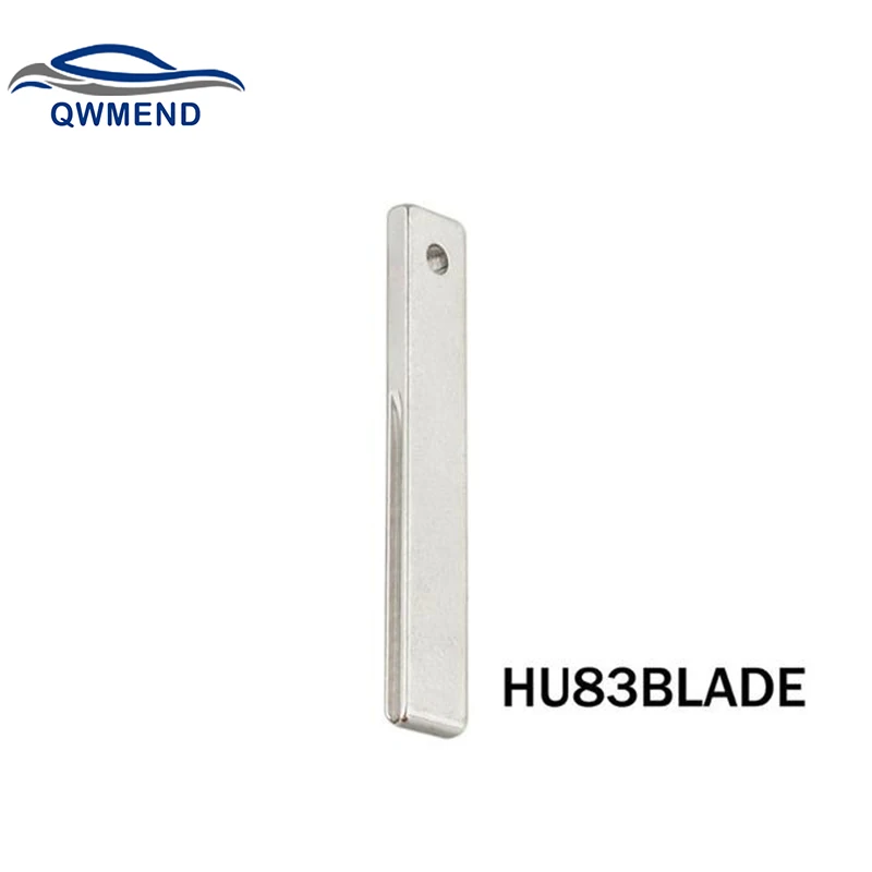 QWMEND UAC102 HU136 VA2 HU83 NE73 Uncut Car Key Blade for Peugeot Renault Citroen Replacement Blade