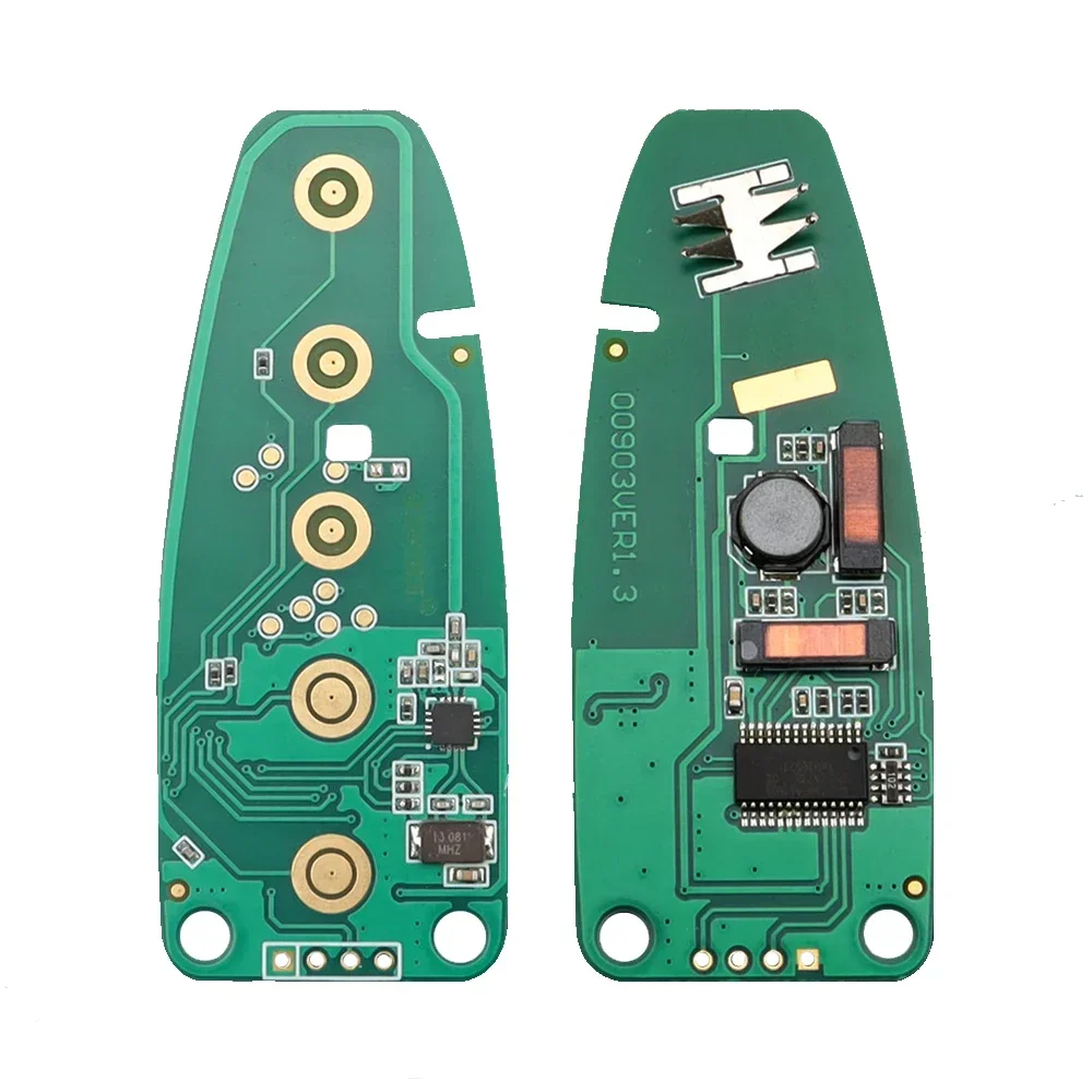 KiTi For SilKY M3N5WY8609 Remote Car Key 315/433mhz For Ford Edge Escape Explore Expedition Flex Focus Taurus2018 ID46
