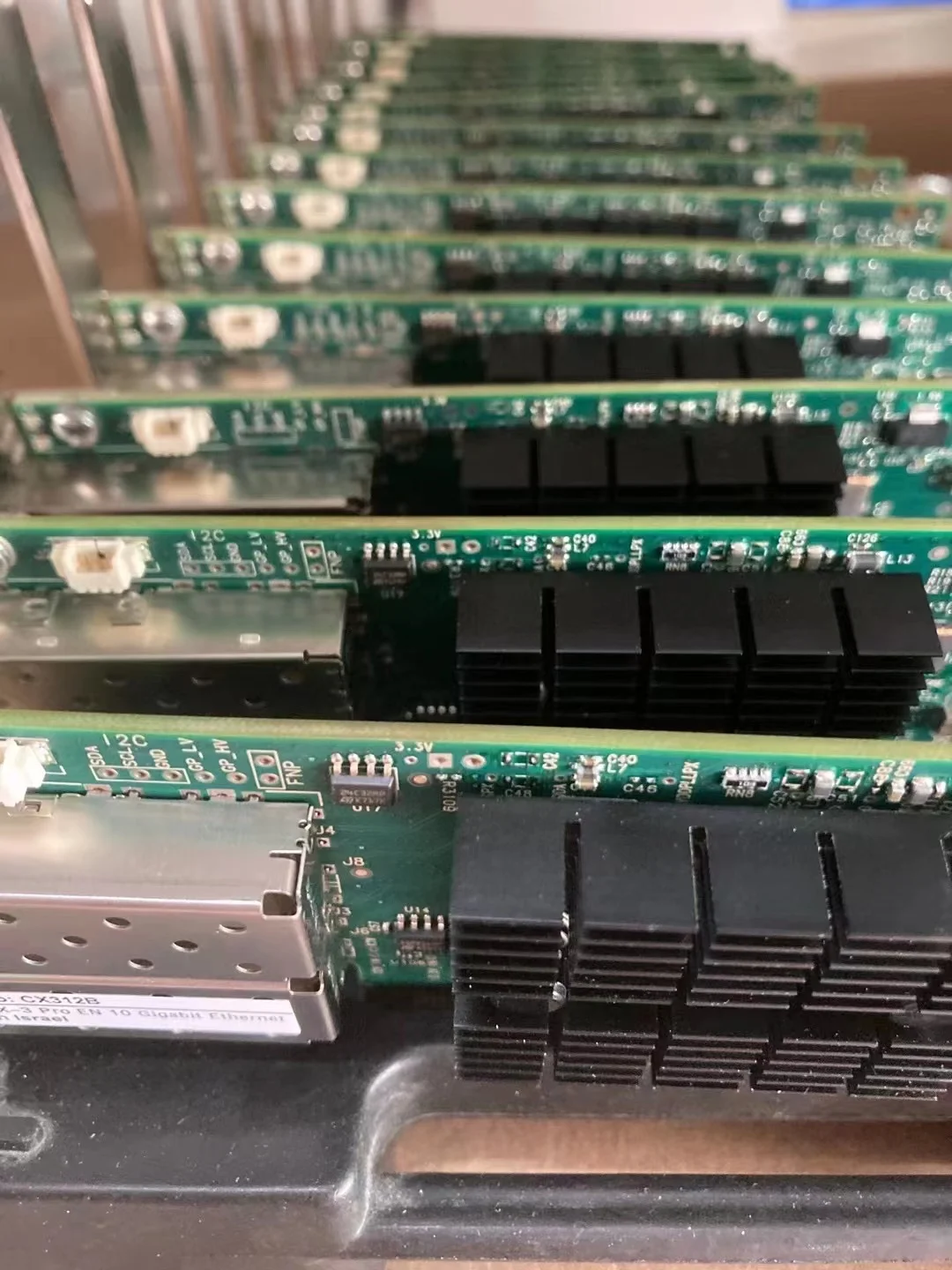 Mellanox ConnectX-3 nonPro MCX312B-XCCT CX312B CX312B-XCBT 10GbE Ethernet Card