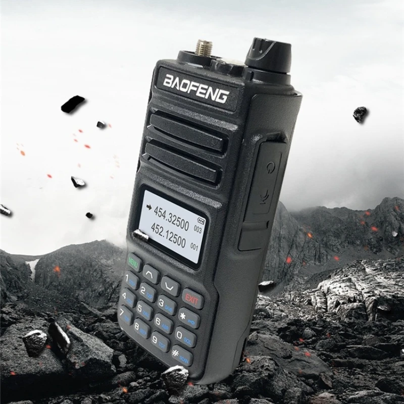 Baofeng BF-UV13 Walkie-talkie Dual-segment Outdoor Civil Self-driving Tour Mini Frequency Modulation Handheld Walkie-talkie