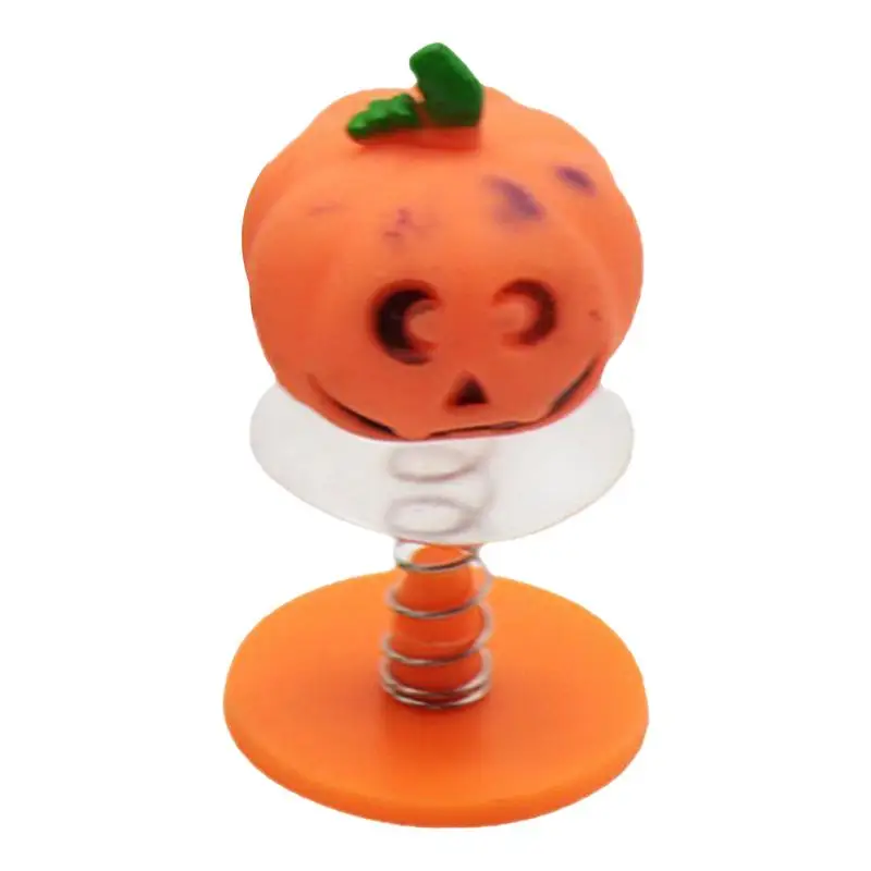 Pumpkin Jumping Popper Toy Kids Spring Launchers Toys Novelty Spring Toy Gatherings Favors Supplies For Kids Children Toddler