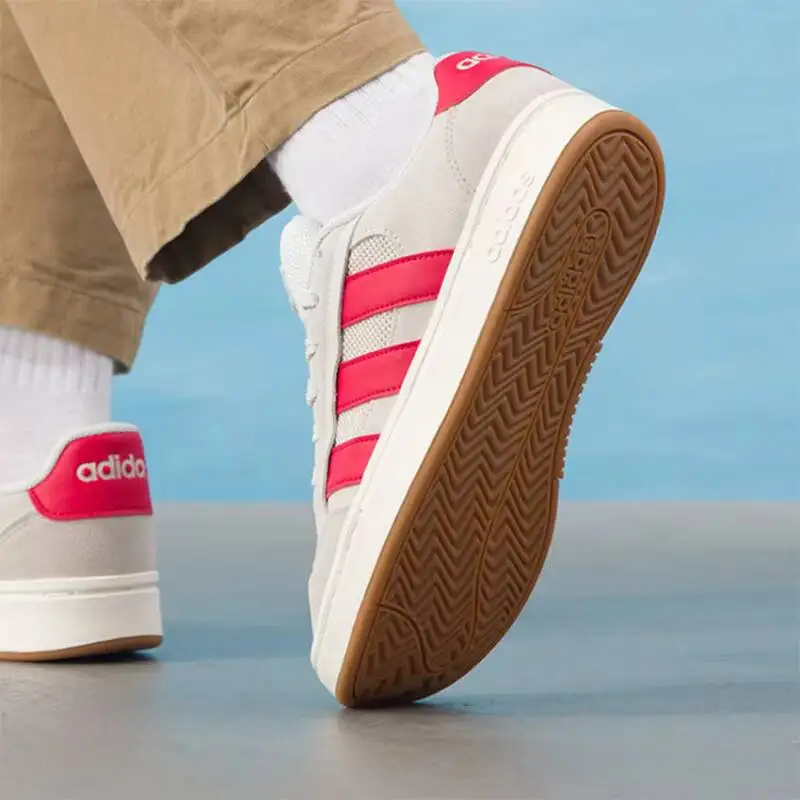 Populares zapatillas adidas 2026new GC ALPHA SK8 informales de skate, retro de gamuza, para hombre y mujer, cómodas para caminar, HQ7365