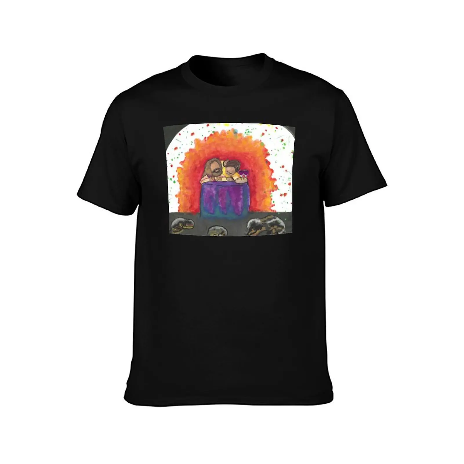 ضبط طاولة قبل أعدائنا تي شيرت قطن تي شيرت حزمة الرجال تي شيرت قطن 100% تي شيرت مصمم تي شيرت #2