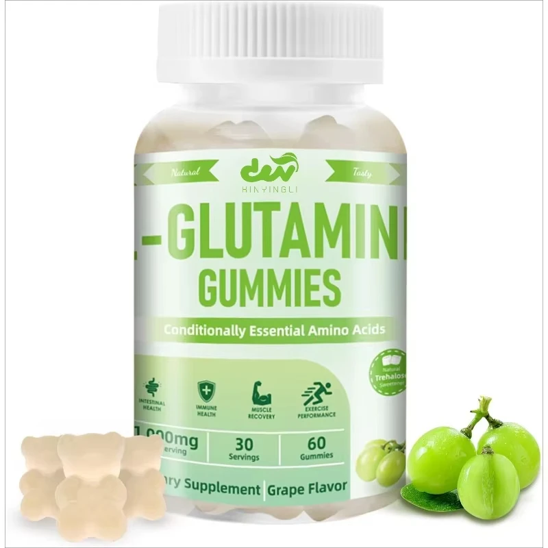 

L-Гламинаные жевательные конфеты, содержащие треголозы, добавки L-Glutamine поддерживают кишки, повышают иммунитет и здоровье мышц, без ГМО