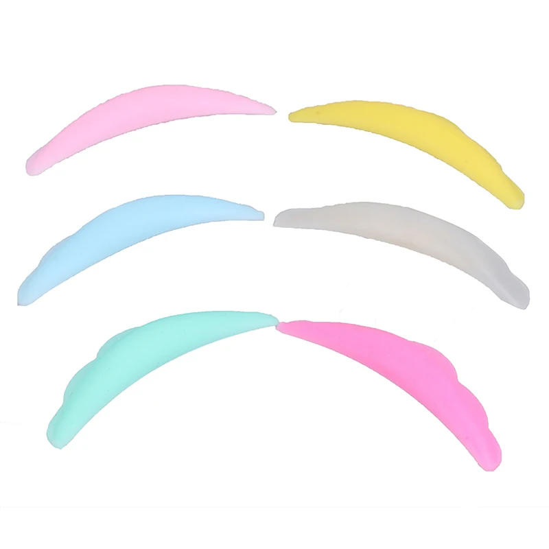 5Pairs Lash Lift Shields (XS S M L XL) Silicon Pad Silicone Eyelash Lash Lift Pads Hot No Glue Silicone Lash Lifting Tools Perm