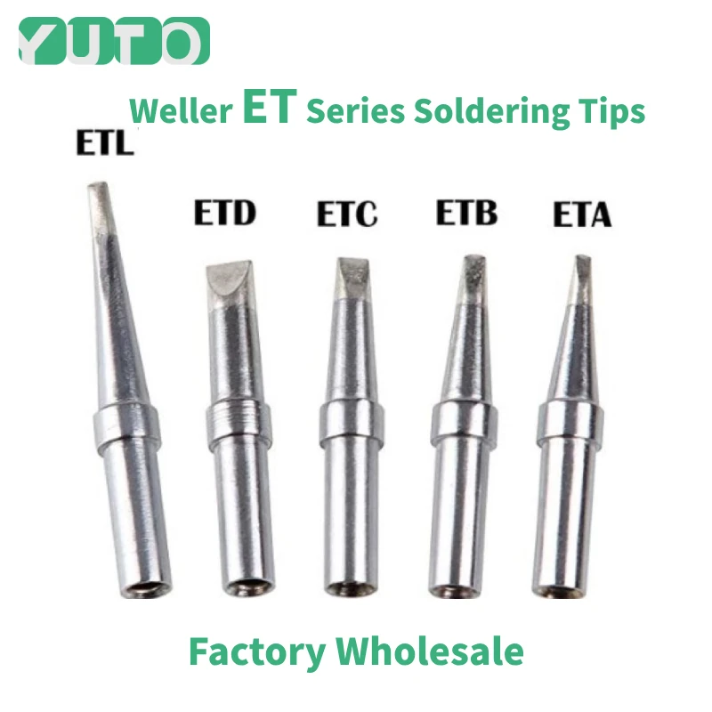 Weller ET Soldering Iron Tips ETH ETS Weller Soldering tip Repair Tool For Weller WESD51 WES51 WE1010 Soldering Station