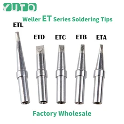 Weller ET Soldering Iron Tips ETH ETS Weller Soldering tip Repair Tool For Weller WESD51 WES51 WE1010 Soldering Station