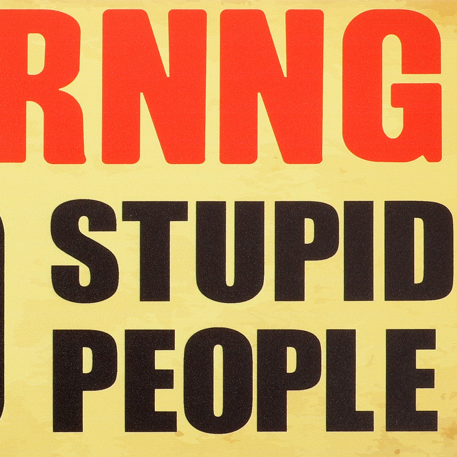 علامة القصدير الرجعية لا ممارسة التعدي على الممتلكات الخاصة تحذير في الهواء الطلق حديقة جدار ديكور الحذر إشعار علامة السلامة المرورية #4