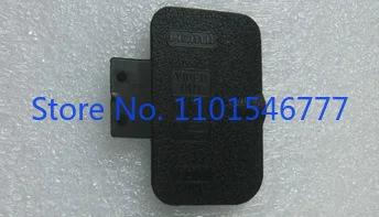 Tapa de goma USB para puerta, tapa de micrófono compatible con HDMI, cubierta de interfaz para pieza de reparación de cámara Nikon D700