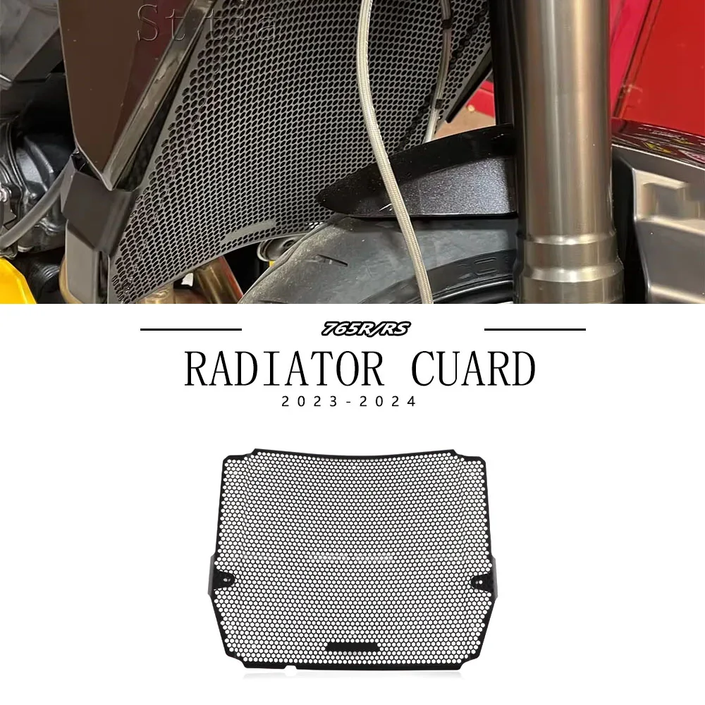 

For Triumph Street Triple 765 R RS 765R 765RS StreetTriple 2023 2024 Motorcycle Accessorie Radiator Guard Grill Cover Protector