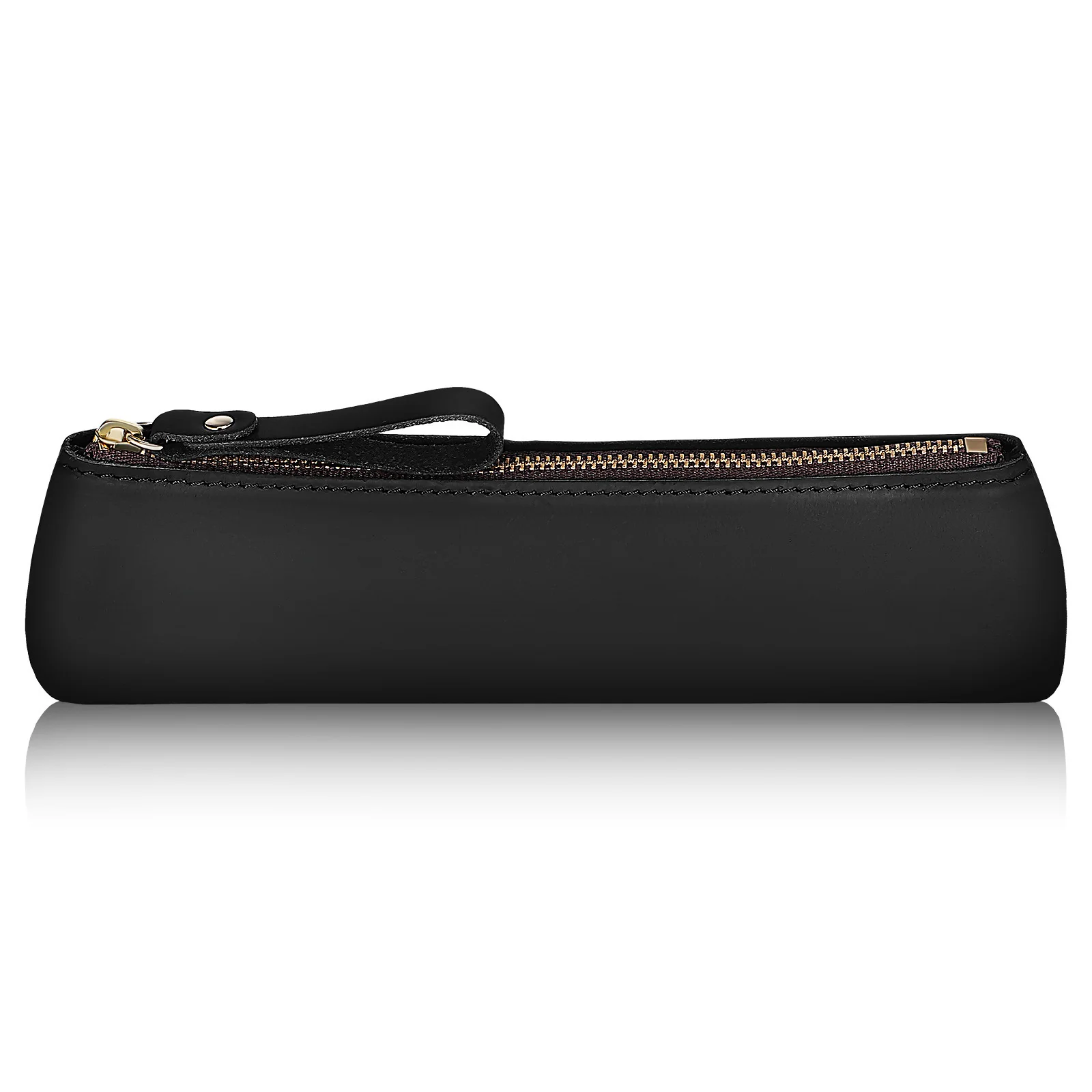 

Pencil Pouch Small Handmade Slim Pencil Case Pen Holder Bag Multi-Functional for Travel Pen Case