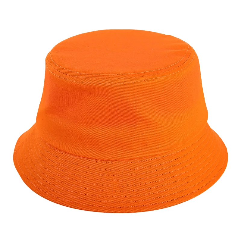 Custom LOGO Ontwerp Emmer Hoed Vrouwen Mannen Geborduurde Print Logo Zomer Casual Vissers Cap Rand Kpop Panama Bob Emmer Gorros