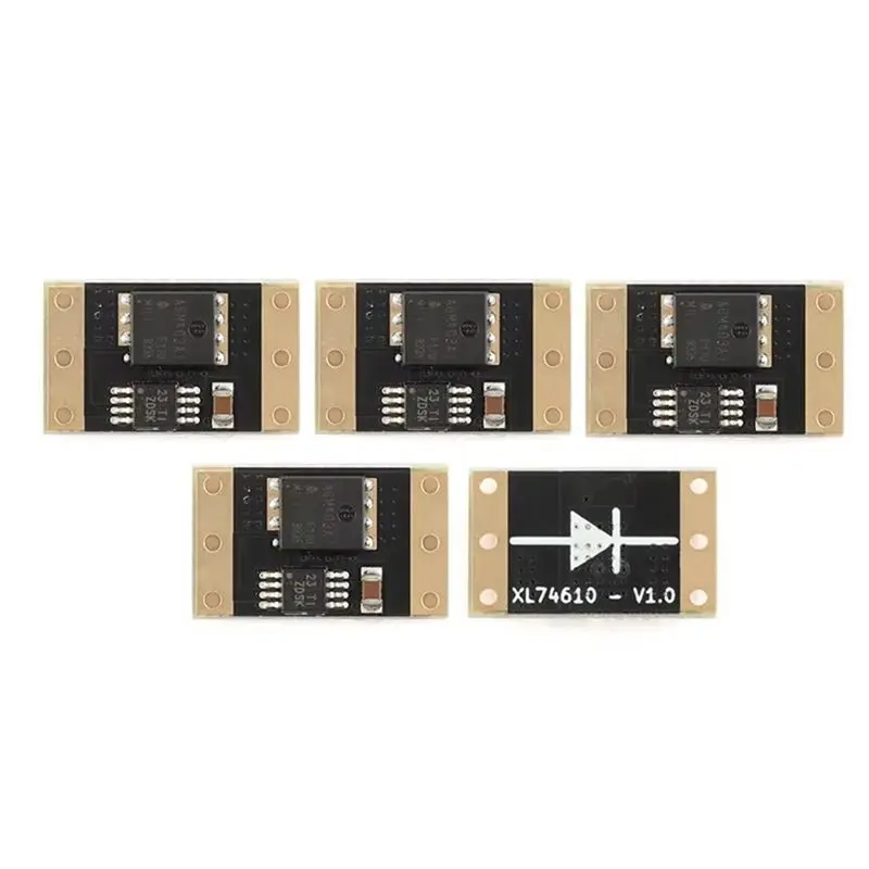 ABKJ-1.5V-36V 0Ma 15A/30A XL74610 Ideal Diode Module Adopts LM74610 Dedicated To Simulation Ideal Diode Rectifier Board 5Pcs
