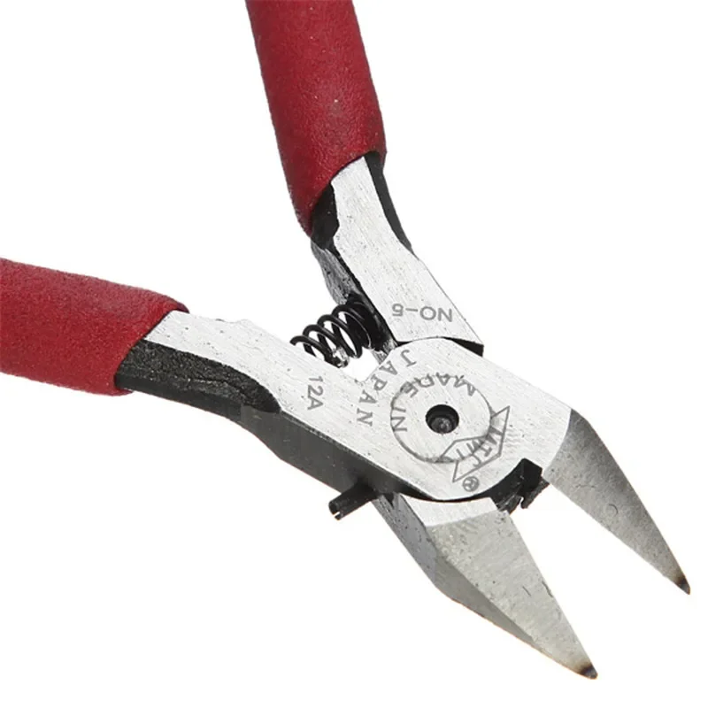 New 125mm Multitool Pliers Diagonal Beading Cable Wire Side Oblique Cutter Cutting Tool