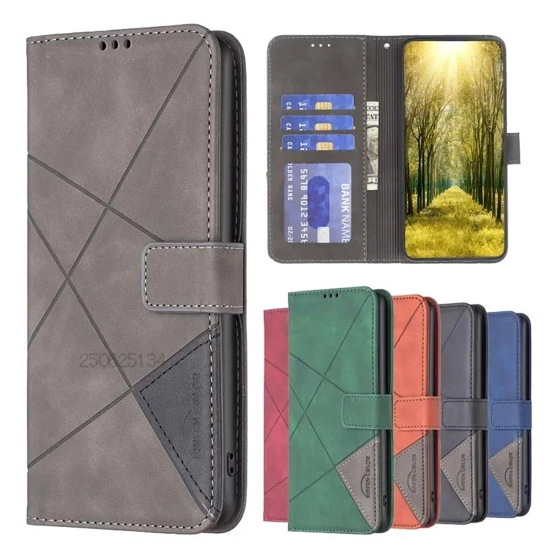 Wallet Flip Case For iPhone 16 Pro Max Cover Case On For iPhone 16 Plus Apple16 16Plus 2024 Coque Leather Phone Protective Bags