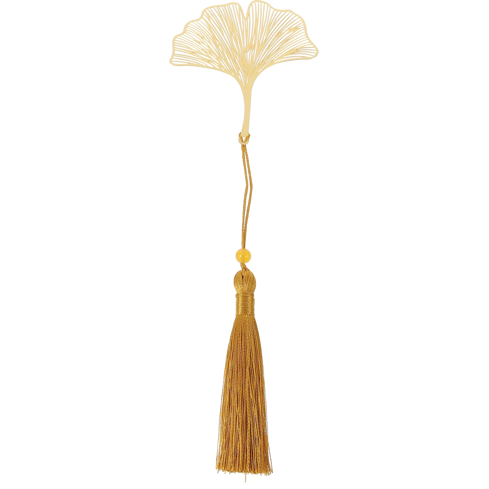 

Retro Style Tassel Pendant Leaf Bookmark Vintage Decorative Book Mark Delicate Leaf Shape Pendant Page Marker For Women Teachers