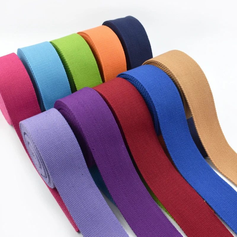 

5M 50mm Cotton Webbing Tapes At The Meter Bag Webbings Straps Safety Belt Dog Collar Ribbon Band DIY Backpack Sewing Accessories