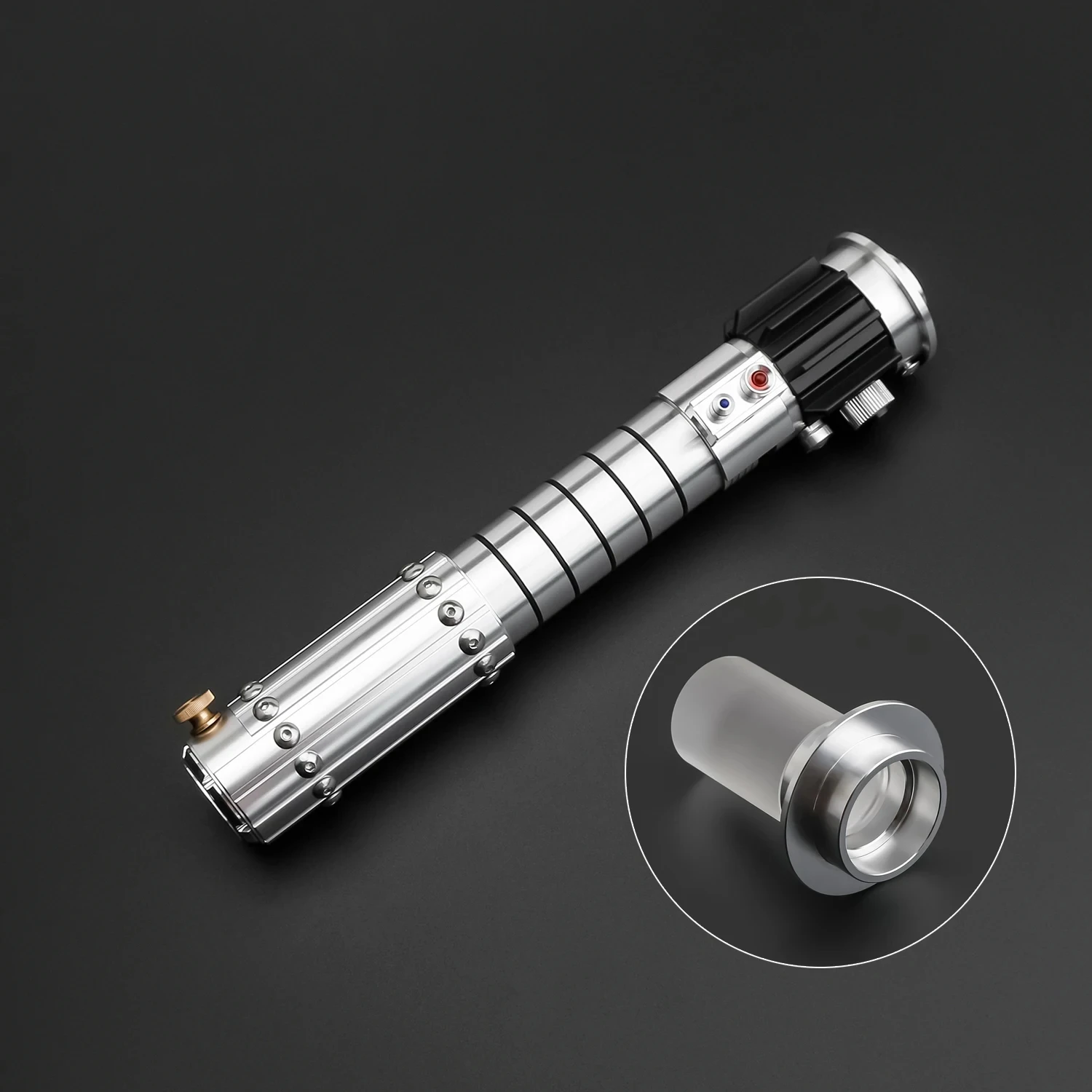 Mara TXQSABER haute qualité nouvelle réplique sabre Laser poignée en métal lourd duel Proffie 2.2 épée lumineuse SNV4 Neo Pixel Laser