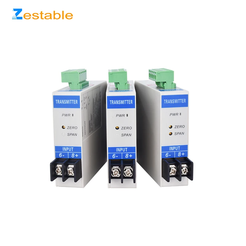 Imagem -02 - Transformador de Tensão Regulador de Sinal Fonte de Alimentação Za-wu ca 5v 100v 200v 500v 1000v Entrada 420ma 010v Saída dc 24v 220v