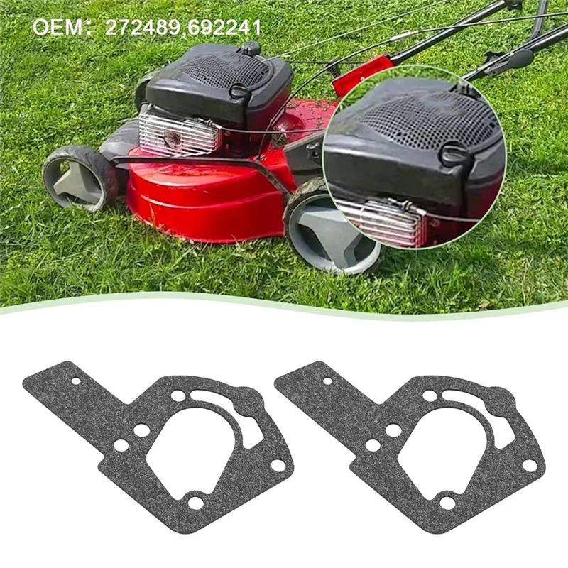 

GTBL Tank Mounting Gasket Replacement Carburetor Gasket Lawn Mower Gas Tanks For Briggs & Stratton Fuel Tank Engine