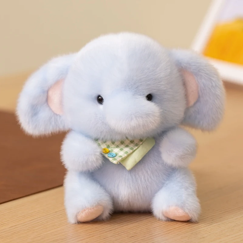 Neue Parfümierte Plüschtiere Mini Niedliche Stofftiere Hund Elefant Entenschnabel Panda Hase Plüsch-Spielzeuge Kawaii Schreibtischbegleiter – Detail 8