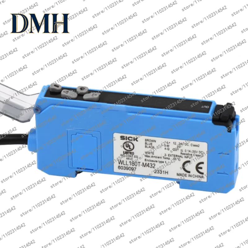 

Оптоволоконный усилитель Dmh .WLL180T-M432 6039097, новый, оригинальный, Германия