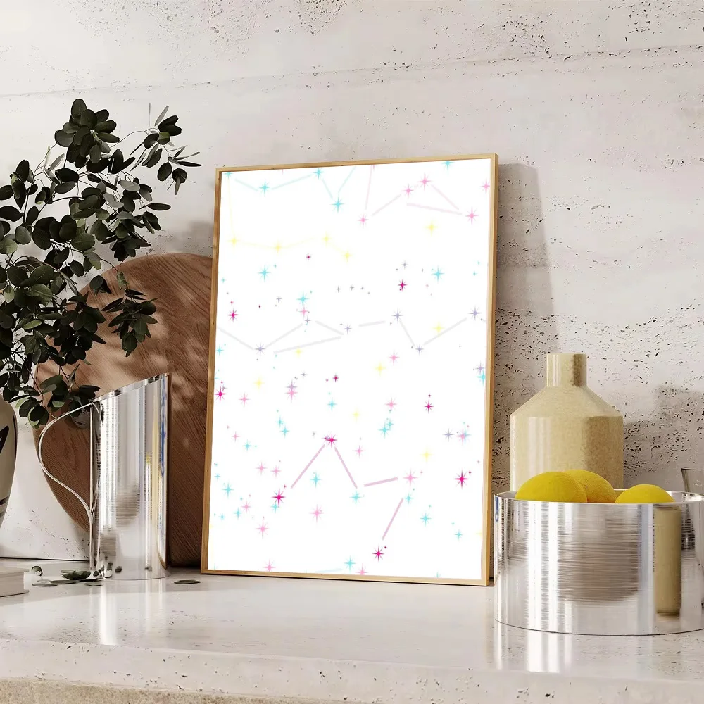 جدار الفن قماش يطبع مجردة اللوحة الحديثة ديكور المنزل غرفة المعيشة غرفة نوم الفن صورة كبيرة الحجم #1