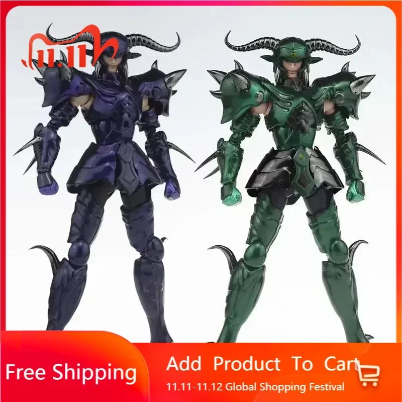

In Stock RH Saint Seiya Myth Cloth EXM/EX Metal Minotaure Condon Hades Specters Knights of The Zodiac Action Figure Toys