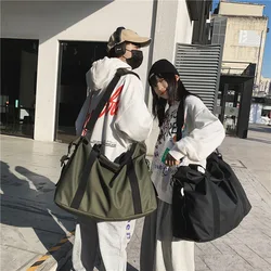 Designer Fitness Travel Tote Unisex Fashion Large-Capacity Outdoor Luggage Bags Men Simple Green Sports Women's Shoulder Bag