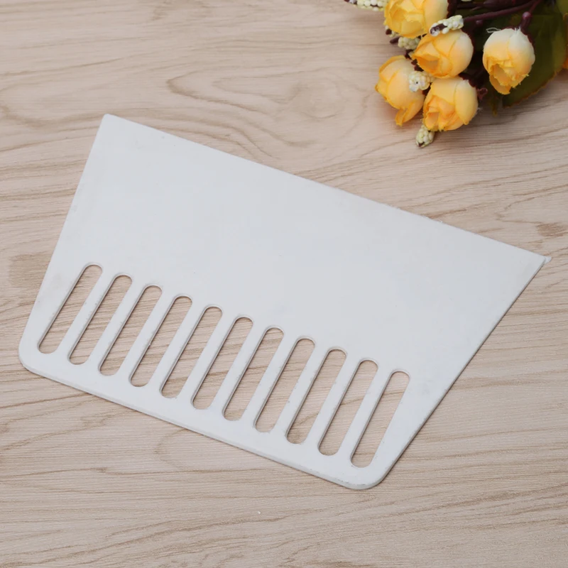 Y1UB Wallpaper Smoother Smoothing Scraper Tool Flexible Rigid