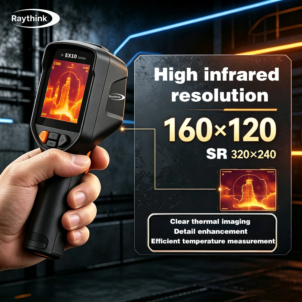 Raythink Ex10 Pro Handheld Inf - đánh giá và giá Thermal Imaging Camera Pcb Repair