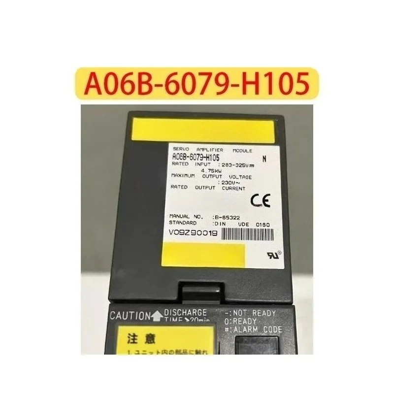 Servo Drive A06B-6079-H105 ，Servo Drive A06B 6079 H105，Fast shipping，The shipment will be arranged after passing the test