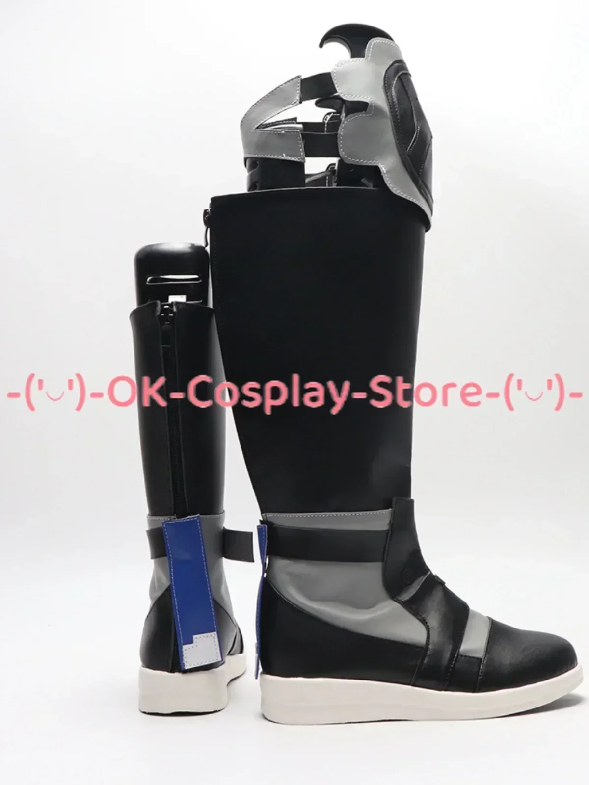 [Customized Size] Honkai: Star Rail Arlan Cosplay Shoes Game Roleplay Costume Prop Halloween Carnival Party Boots PU Leather