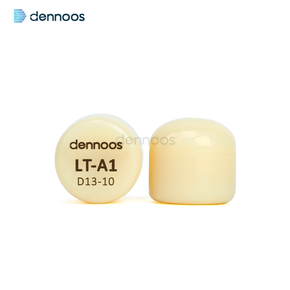 10 Stück Dental Lithium-Disilikat Presskeramikstücke 420Mpa HT/LT Glaskeramik Presskeramikstück Dental Labor Lithium-Disilikat Veneer Krone – Detail 8