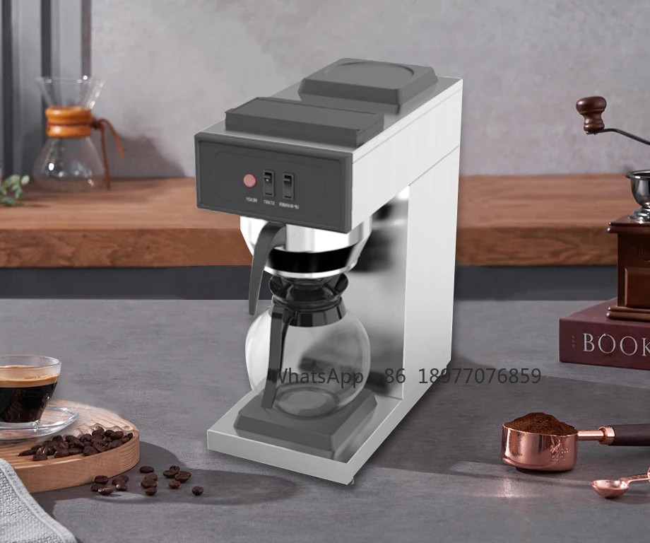 

Hot Style Bean To Cup Automatically Grind-And-Brew Coffee Maker Automatic Drip Coffee Machine