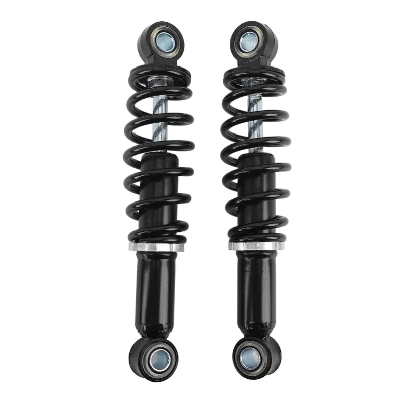 

2 Pcs 200mm Motorcycle Rear Shock Absorber Steel Alloy High Performance Spring Suspension Shock Damper For Electric Bike Scooter