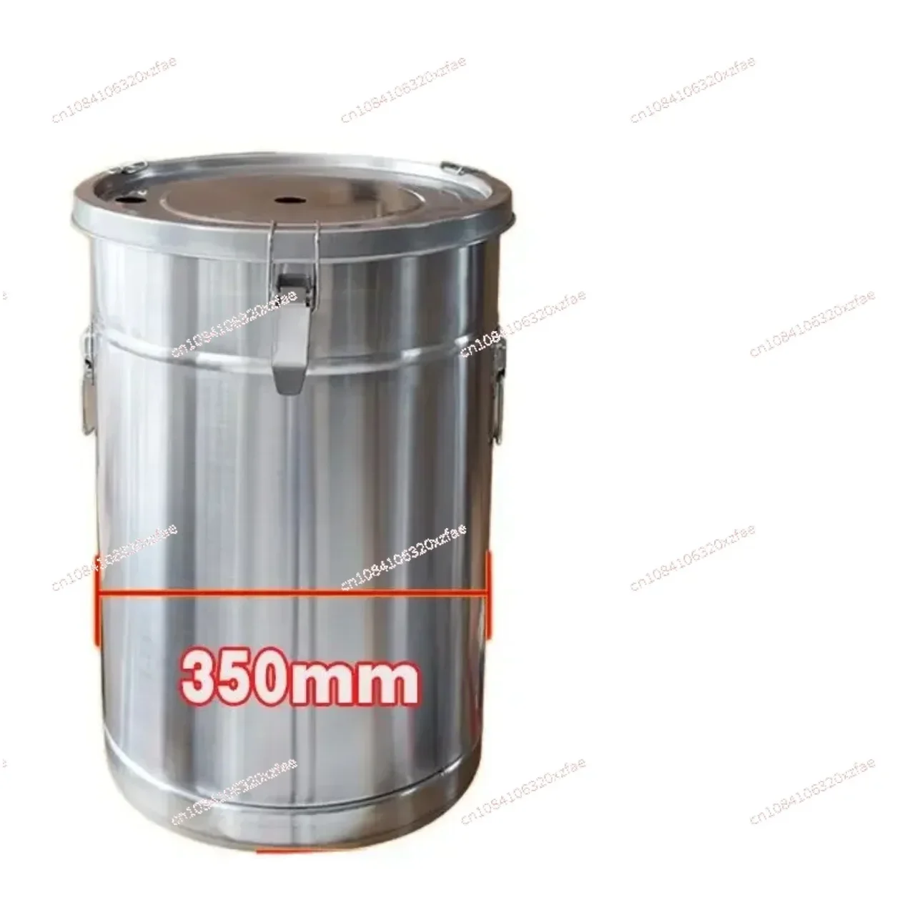 Fluidized Bed Electrostatic Spraying 304 Electrostatic Powder Coating Hopper Experiment Paint Powder Barrel with Injector