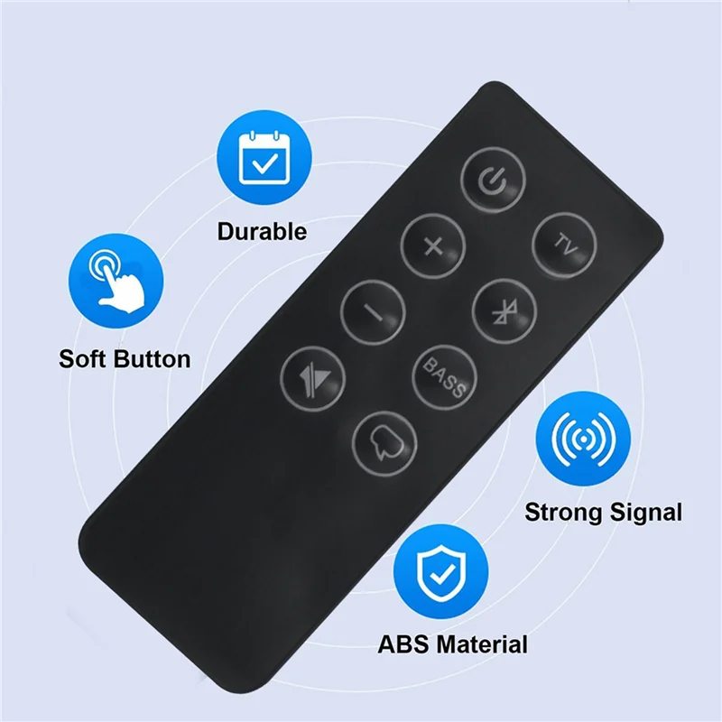 4X CD Player Home Media Audio Remote Control For Bose SOLO 5 15 II Bluetooth-Compatible Music System Controller-Y47A