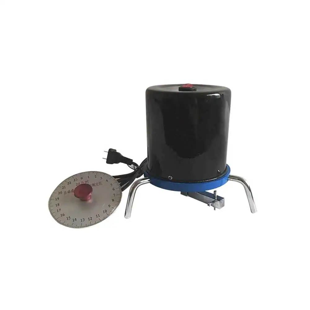Gravador de tempo de secagem, tipo bola circular, pintura de filme úmido, testador automático de tempo de secagem
