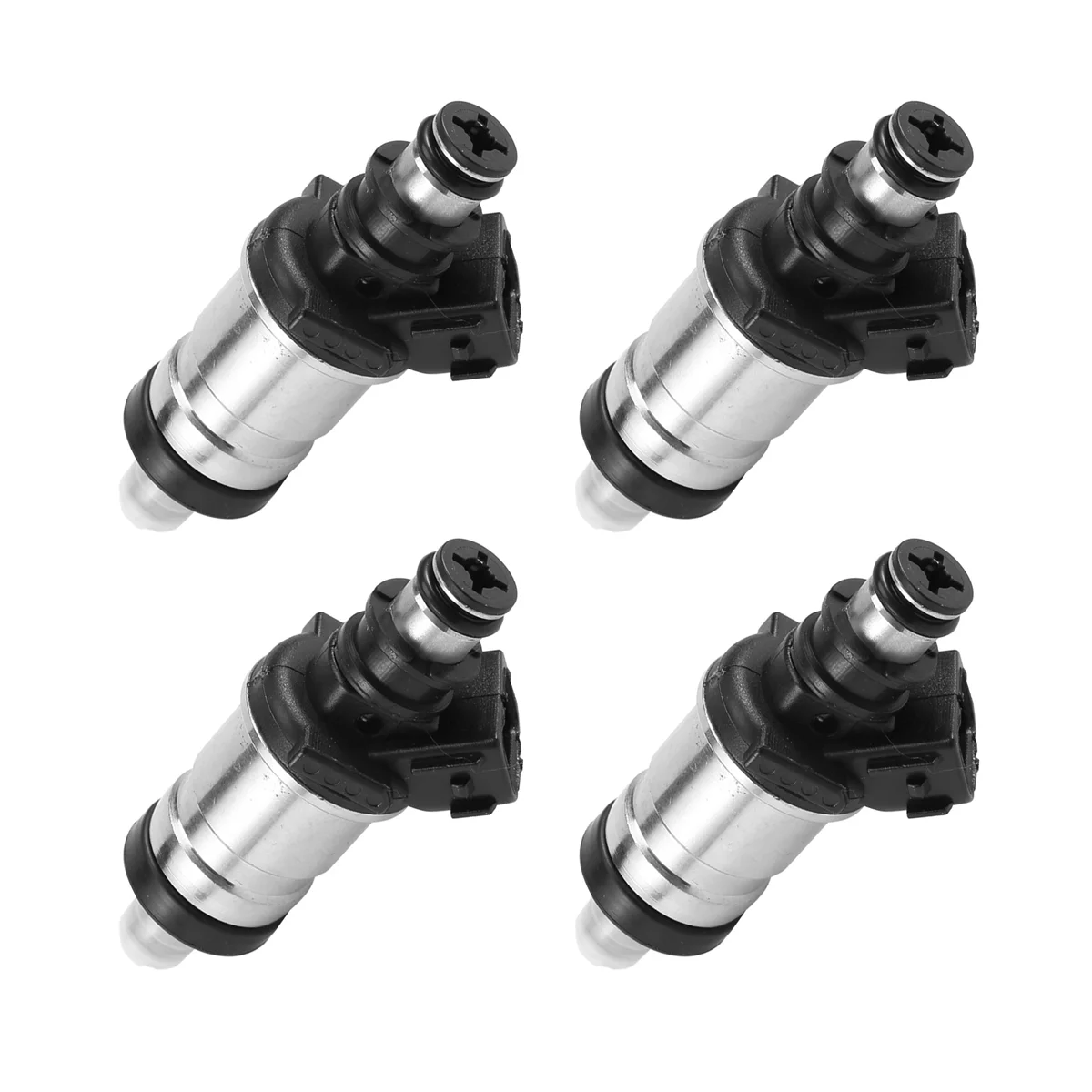 4X Fuel Injectors 06164-P2J-000 for Honda Odyssey Acura CRV Civic Accord1.6L,1.8L, 2.3L