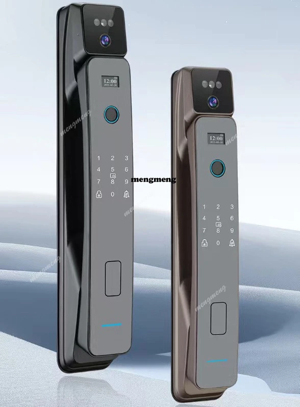 Fully automatic 3D face visual smart electronic lock wooden door fingerprint lock household anti-theft door password lock