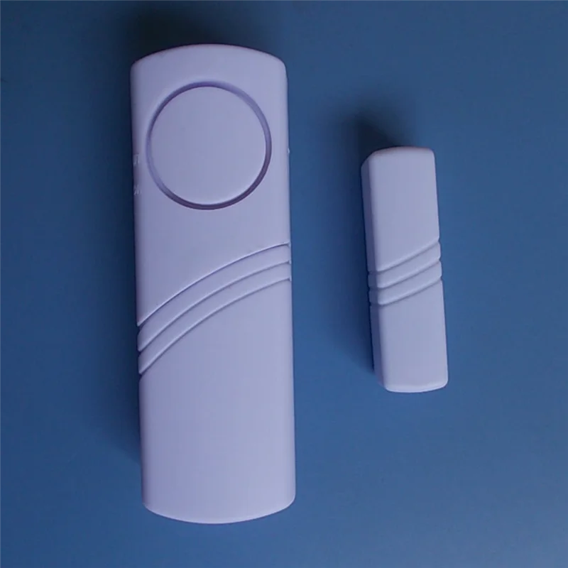 B44C 5 set/lote porta e janela sensor magnético alarme de segurança em casa inteligente proteção porta janela alarme