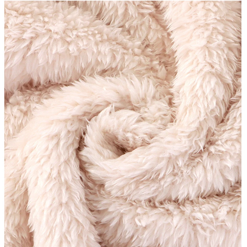 2025 الشتاء الوليد الطفل الكرتون الدب أفخم نيسيي مقنعين الأذن رقيق رومبير للجنسين 0-12 متر الحرارية الرضع بذلة الزي الدافئ