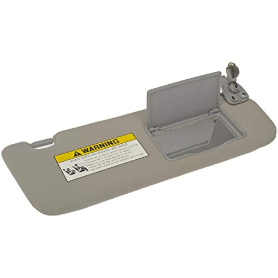 

74205 Passenger Side Sun Visor Assembly Compatible with Select Hyundai Models Gray